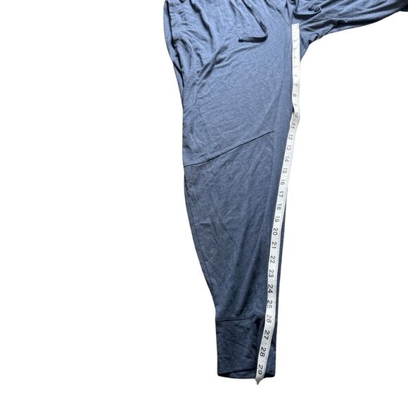 Tommy John Mens Downtime Drawstring Lounge Jogger Pants Charcoal Heather Large - Picture 6 of 7